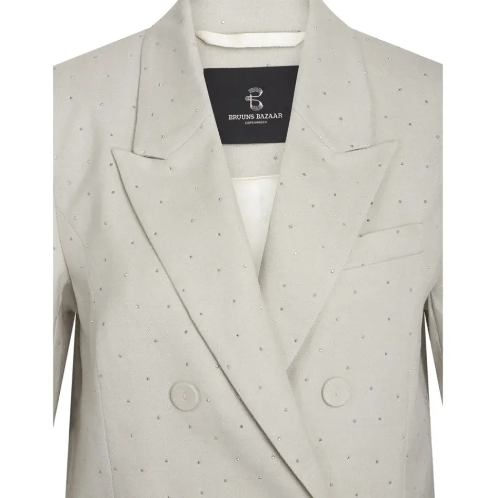 BRUUNS BAZAAR Corymbia Jolo Blazer Sand