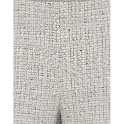 BRUUNS BAZAAR Fumewort Nadinus Shorts Grey Check