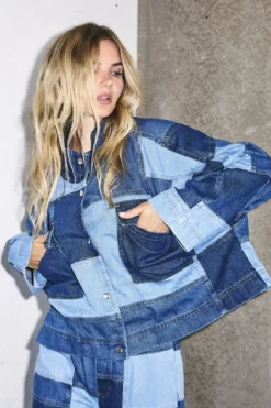 BRUUNS BAZAAR Scarlet Baki Jacket Falllen Rock