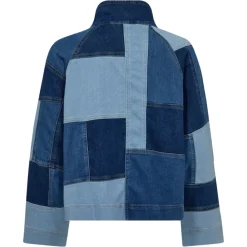 BRUUNS BAZAAR Scarlet Baki Jacket Falllen Rock