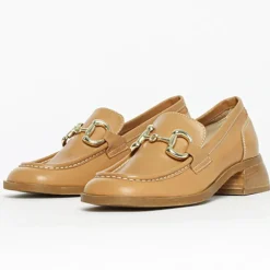 BUKELA Alva Loafers Camel