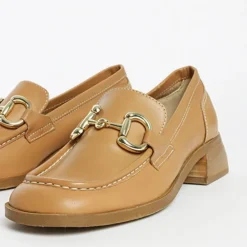 BUKELA Alva Loafers Camel