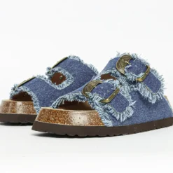 BUKELA Amalie Slippers Jeans