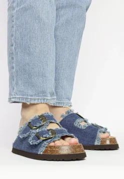 BUKELA Amalie Slippers Jeans
