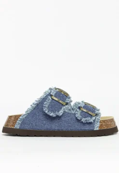 BUKELA Amalie Slippers Jeans