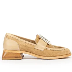 BUKELA Manola Loafers Camel
