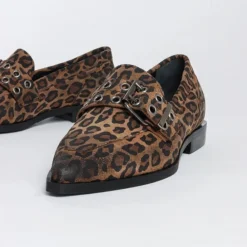 BUKELA Valerie Loafers Leopard