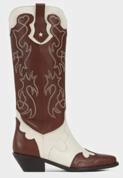 BUKELA Vea Støvler Brown/Latte