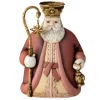 BUNGALOW Santa Red Candle Holder