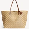 BY MALENE BIRGER Abi Tote Golden Beige