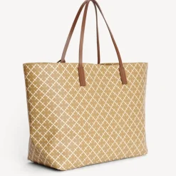 BY MALENE BIRGER Abi Tote Golden Beige