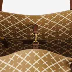 BY MALENE BIRGER Abi Tote Golden Beige
