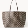BY MALENE BIRGER Abi Tote Warm Brown