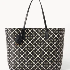 BY MALENE BIRGER Abigail Tote Bag Black