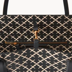 BY MALENE BIRGER Abigail Tote Bag Black