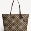 BY MALENE BIRGER Abigail Tote Bag Warm Brown