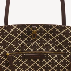 BY MALENE BIRGER Abigail Tote Bag Warm Brown