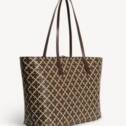 BY MALENE BIRGER Abigail Tote Bag Warm Brown