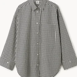 BY MALENE BIRGER Derris Black Monogram