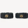 BY MALENE BIRGER Evelo Armbånd Sort