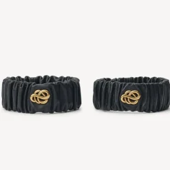 BY MALENE BIRGER Evelo Armbånd Sort