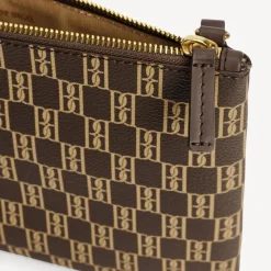 BY MALENE BIRGER Ivy Purse Shale