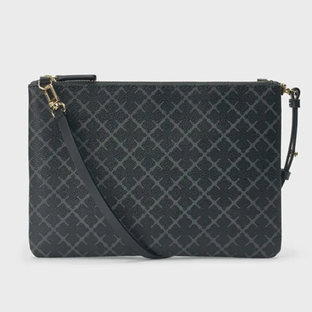 BY MALENE BIRGER Ivy Purse Charcoal