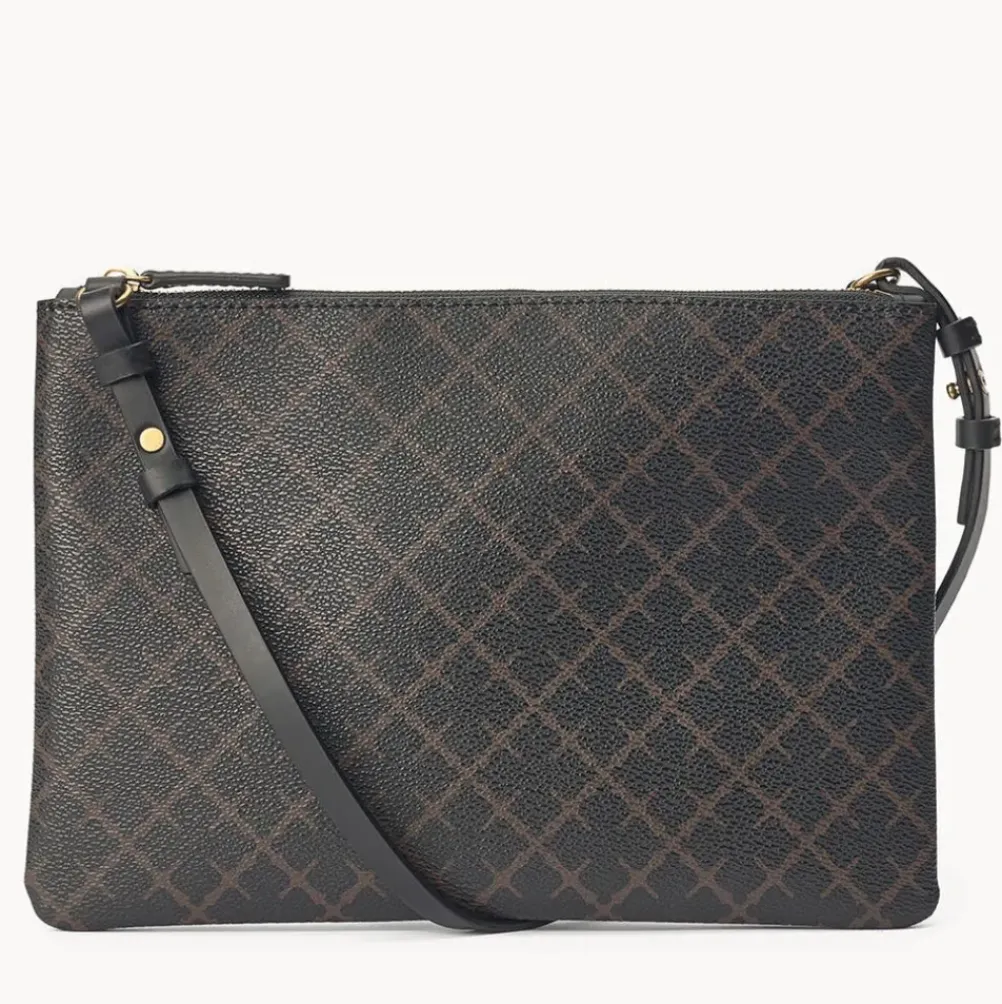 BY MALENE BIRGER Ivy Purse 147 Dark Chocolate