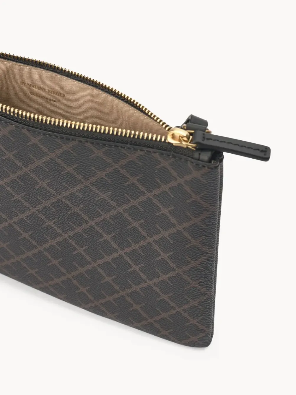 BY MALENE BIRGER Ivy Purse 147 Dark Chocolate