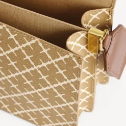 BY MALENE BIRGER Loenna Skuldertaske Golden Beige