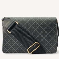 BY MALENE BIRGER Loenna Skuldertaske Charcoal (ny version)