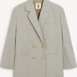 BY MALENE BIRGER Railey Grey Brown Melange