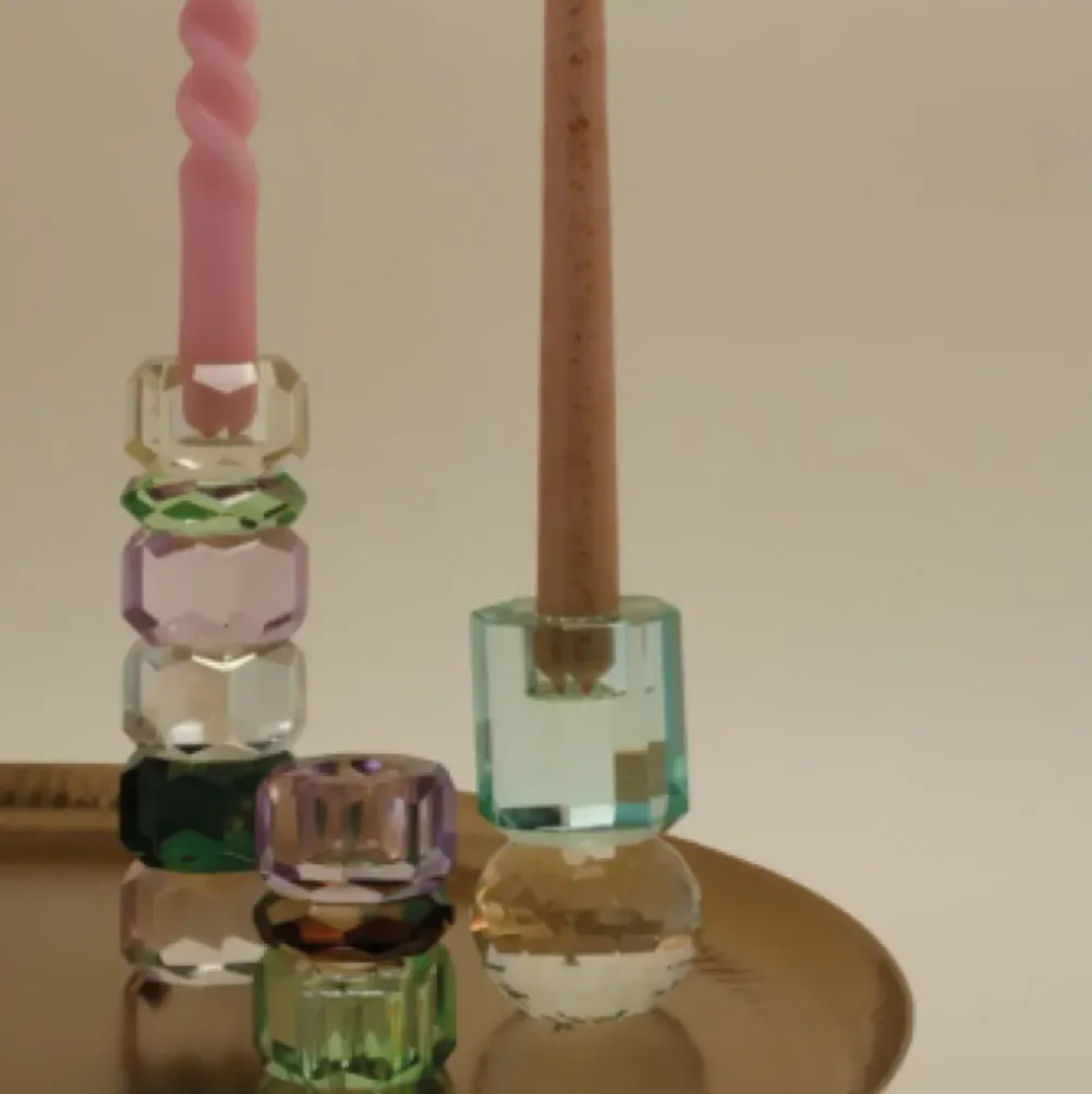 C'EST BON 301.947.113 Smør/Grøn/Violet/Rainbow