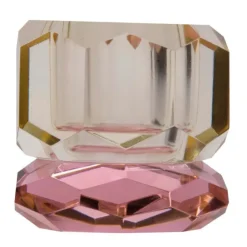 C'EST BON Lysestage 301.957.72 Smør/Light/Pink