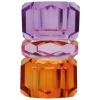 C'EST BON Lysestage 301.959.100 Violet/Pink/Amber