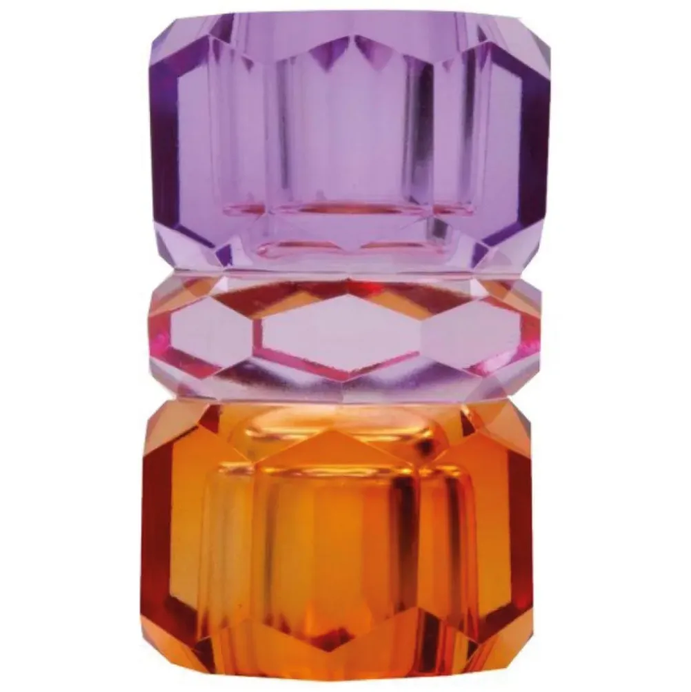 C'EST BON Lysestage 301.959.100 Violet/Pink/Amber