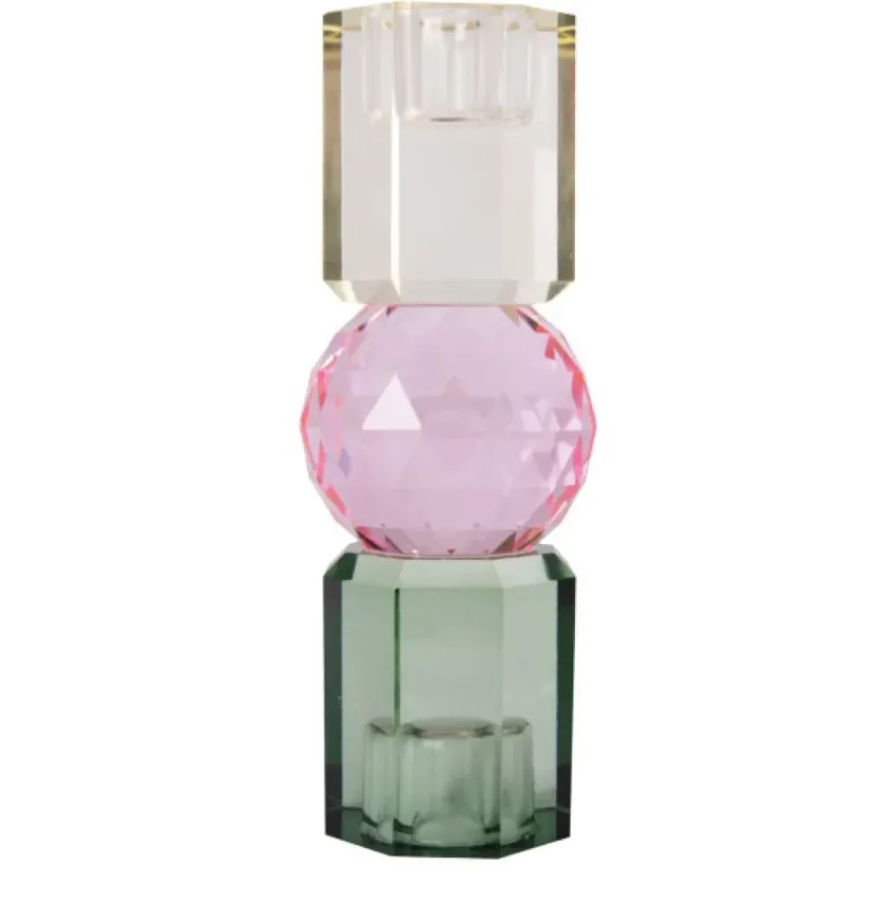 C'EST BON Lystestage 301.963.96 Smør/rosa/oliven 16,5x6 cm
