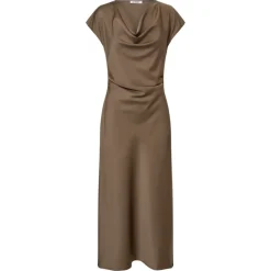 CO' COUTURE Adna Wing Dress Walnut