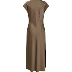 CO' COUTURE Adna Wing Dress Walnut