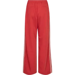 CO' COUTURE Amina Crease Pant Red