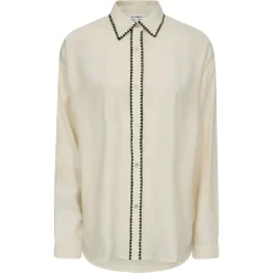 CO' COUTURE Blair Shirt Off White