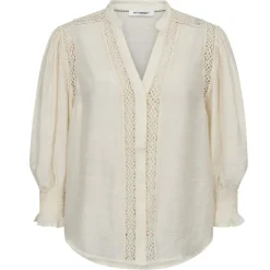 CO' COUTURE Caryn Shirt Off White