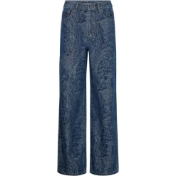 CO' COUTURE Dean Denim Wide Pant Denim Blue