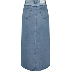 CO' COUTURE Denim Block Skirt Denim Blue