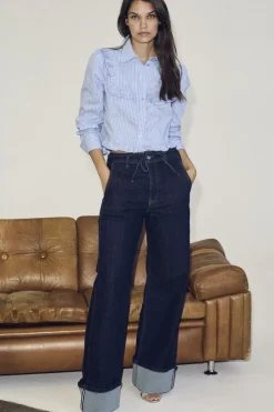 CO' COUTURE Hubby Reverse Ankle Jeans
