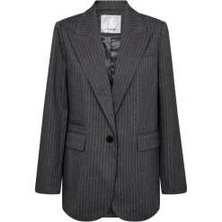 CO' COUTURE Ida Pin Single Blazer Mid Grey