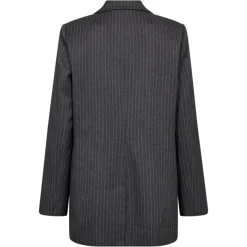 CO' COUTURE Ida Pin Single Blazer Mid Grey
