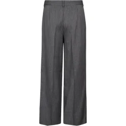 CO' COUTURE Ida Pin Wide Pant Mid Grey