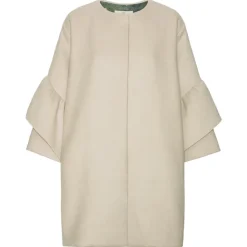 CO' COUTURE Light Pin Box Jacket Bone