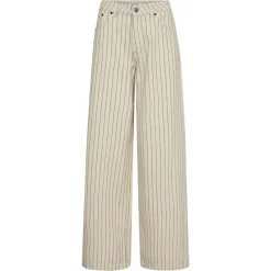 CO' COUTURE Light Pin Wide Jeans Bone